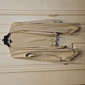 Ladies Cream Cardigan by Chocolate- Size Medium